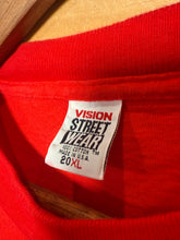 Load image into Gallery viewer, Vintage 1989 Vision Street Wear Cat T-Shirt (Youth XL)