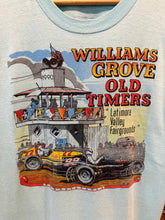 Load image into Gallery viewer, Vintage 80s Williams Grove Old Timers Raceway Shirt (M/L)