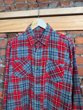 Load image into Gallery viewer, Vintage Dickies Red Flannel (L)