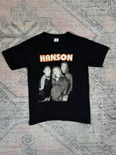 Load image into Gallery viewer, Vintage 1997 Hanson Mmmbop Youth Band Tee (YL)