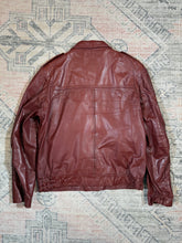 Load image into Gallery viewer, Vintage 70s/80s Rossino Maroon Jacket (S)