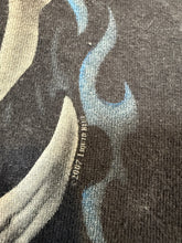 Load image into Gallery viewer, 2007 Liquid Blue Skull All Over Print Shirt (2XL)