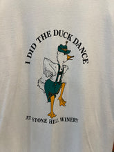 Load image into Gallery viewer, Vintage I Did The Duck Dance Tee (L)