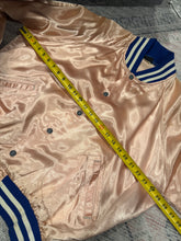 Load image into Gallery viewer, Vintage 80s Cowboys OKC Bar Satin Jacket (XL)