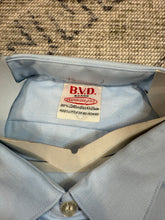 Load image into Gallery viewer, True Vintage Deadstock BVD Blue Dress Shirt (M)