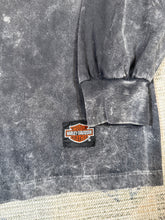 Load image into Gallery viewer, Vintage Early 90s Harley Davidson Stonewashed Longsleeve (M)