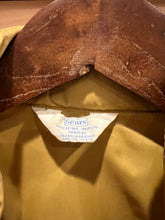 Load image into Gallery viewer, True Vintage Sears Yellow Windbreaker Jacket (See Measurements)(Flaw)