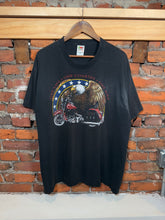 Load image into Gallery viewer, Vintage Distressed 2001 Bike Week Tee (XL)