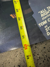 Load image into Gallery viewer, Vintage 1983 Tom Cruise All The Right Moves Poster (21x32)