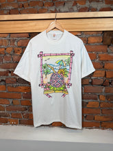 Load image into Gallery viewer, Vintage 1990 Bejeweled Beach Shirt(M/L)