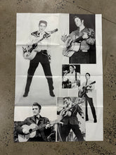 Load image into Gallery viewer, Vintage 70s Double Sided Elvis Poster (21x31inch)