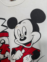 Load image into Gallery viewer, Vintage Mickey Mouse Double Sided Crewneck (S)