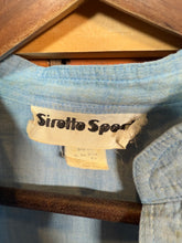 Load image into Gallery viewer, True Vintage Stitched Animal Denim Shirt (Measurements Shown)