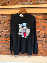 Load image into Gallery viewer, Vintage 2002 Vibes Jeans Longsleeve Shirt (L)