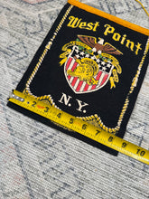 Load image into Gallery viewer, Vintage West Point Pennant Flag
