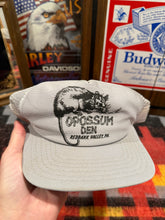 Load image into Gallery viewer, Vintage 80s Opossum Den Trucker Hat