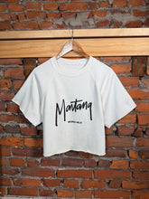 Load image into Gallery viewer, Vintage Cropped Beverly Hills Sweatshirt (WM)