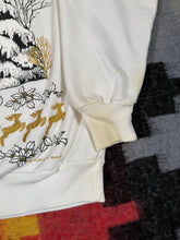 Load image into Gallery viewer, Vintage 80s Puffy Print Christmas Crewneck (WXL)