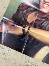 Load image into Gallery viewer, Vintage 70s Double Sided Elvis Poster (21x31inch)