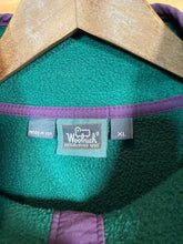 Load image into Gallery viewer, Vintage Woolrich Green Fleece Pullover (XL)