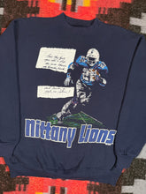 Load image into Gallery viewer, Vintage Penn State Nittany Lions Football Player Crewneck (L)