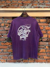 Load image into Gallery viewer, Vintage Purple Moose Saloon Double Sided Tee (XL)