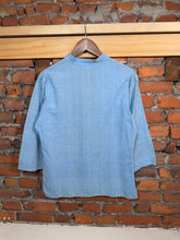 Load image into Gallery viewer, True Vintage Stitched Animal Denim Shirt (Measurements Shown)