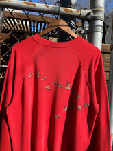 Load image into Gallery viewer, Vintage Late 80s Fly Wild Geese Crewneck (M)
