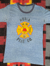 Load image into Gallery viewer, True Vintage Media Fire Co. Ringer (WS 16.5x25)