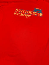Load image into Gallery viewer, Vintage 90s Don’t Bother Me I’m Crabby Tee (L)