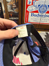 Load image into Gallery viewer, Vintage 80s Faded Blue Nike Snapback Hat (S/M)