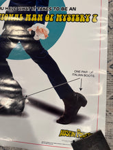 Load image into Gallery viewer, Vintage 2002 Austin Powers Outfit Poster (22.5x34.5)