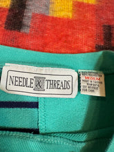 Load image into Gallery viewer, Vintage 80s Needle & Threads Sneakers Longsleeve (WM)