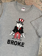 Load image into Gallery viewer, Early 2000s Monopoly Man Broke T-Shirt (WS)