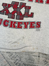 Load image into Gallery viewer, Vintage Distressed Ohio State Buckeyes Spellout Crewneck (L)