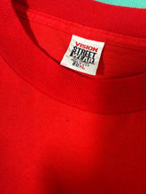 Load image into Gallery viewer, Vintage 1989 Vision Street Wear Cat T-Shirt (Youth XL)