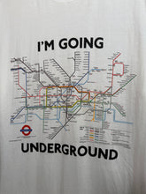 Load image into Gallery viewer, Vintage I’m Going Underground London Shirt (L)