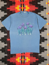 Load image into Gallery viewer, Vintage Faded Rainy Day Flower Tee (L)