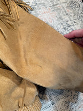 Load image into Gallery viewer, Vintage Wilson’s Leather Fringe Jacket(M)