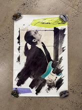 Load image into Gallery viewer, Vintage 1990 Adrian Belew Concert Poster (20x30)