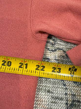 Load image into Gallery viewer, Vintage 90s Pink Pittsburgh Embroidered Crewneck (L)