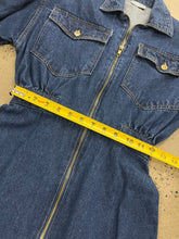 Load image into Gallery viewer, Vintage Joni Blair Women’s Denim Shirt/Dress(WS,3)
