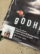 Load image into Gallery viewer, Vintage 2000 Godhead Album Poster (18x22)