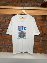 Load image into Gallery viewer, Vintage 90s Miller Lite T-Shirt (XL)