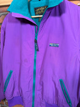 Load image into Gallery viewer, Vintage Eddie Bauer Purple Zip Up (WM)