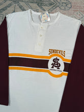Load image into Gallery viewer, Vintage 80s Arizona Sun Devils Champion Baseball Tee (M)