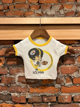 Load image into Gallery viewer, Vintage 70s Baby Steelers Tee (Extremely Small)