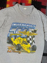 Load image into Gallery viewer, Vintage 80s Indianapolis 500 Racing Tee (M)