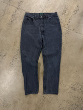 Load image into Gallery viewer, Vintage 80s Stefano Black Jeans (32x29.5)