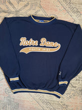 Load image into Gallery viewer, Vintage 90s Notre Dame Starter Crewneck (XL)